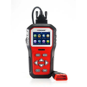 Konnwei KW860 Multifunctioneel OBD2 + EOBD Scanner, Ophalen of Verzenden, Nieuw