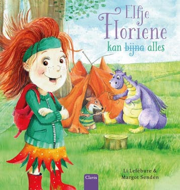 Elfje Floriene kan bijna alles / Elfje Floriene - Li, Verzenden, Gelezen, Li Lefébure