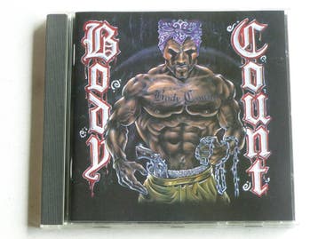 Body Count - body count, Ophalen of Verzenden, Zo goed als nieuw