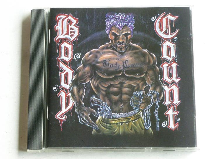 Body Count - body count, Cd's en Dvd's, Cd's | Rock, Zo goed als nieuw, Ophalen of Verzenden