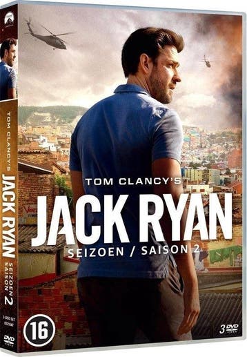 Jack Ryan - Seizoen 2 - DVD, Cd's en Dvd's, Verzenden, Nieuw in verpakking