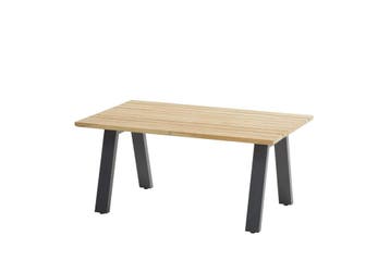 Taste by 4 Seasons Ambassador hoge loungetafel teak blad 120, Tuin en Terras, Tuinsets en Loungesets, Ophalen of Verzenden, Nieuw