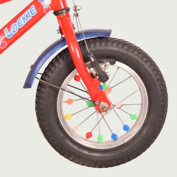 Loekie kinderfiets 12 inch, Ophalen of Verzenden, Gebruikt, Loekie