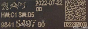 Citroen Peugeot Opel DS ACC radarsensor 9841849780 (NIEUW), Ophalen, Nieuw, Peugeot