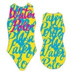 Special Made Turbo Waterpolo badpak SCRIPT, Nieuw