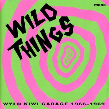 cd - Various - Wild Things - Wyld Kiwi Garage 1966-1969, Verzenden, Zo goed als nieuw