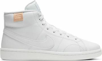 Nike - maat 36.5- Court Royale 2 Mid Dames Sneakers - White, Kleding | Dames, Schoenen, Verzenden, Nieuw