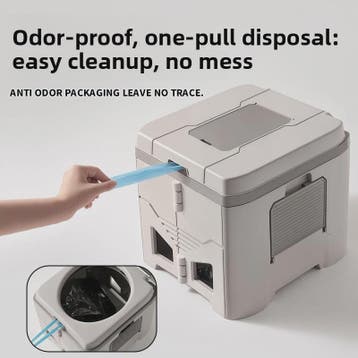 Draagbaar Opvouwbaar Camping Toilet voor Volwassenen - Outdo, Verzenden, Nieuw