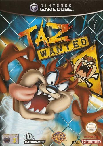 Gamecube Taz Wanted, Verzenden, Zo goed als nieuw