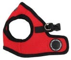 Puppia Soft vest Harnas B M Red, Dieren en Toebehoren, Verzenden, Nieuw
