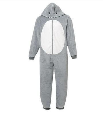 Onesie, Jumpsuit Haai hooded mens size XXL, Ophalen of Verzenden, Nieuw, 170 of groter, Jongen of Meisje