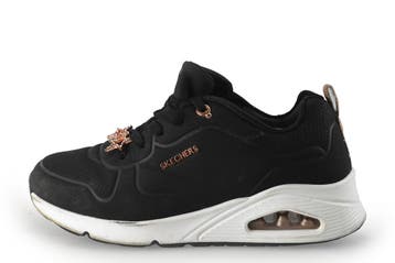 Skechers Sneakers Meisjes in maat 36 Zwart, Verzenden, Jongen of Meisje, Schoenen, Skechers