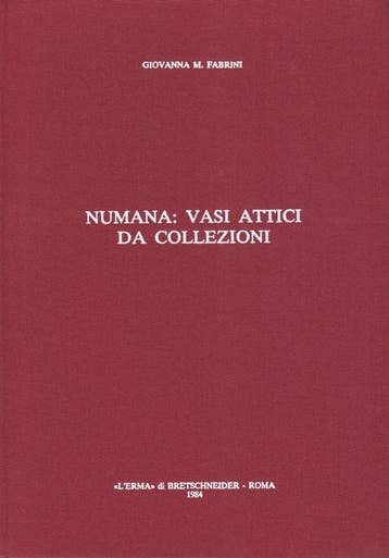 Sammlungskatalog 1984 Fabrini, Giovanna M Numana Vasi Att..., Verzenden
