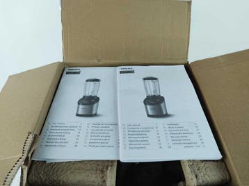 Philips Blender High-Speed - HR3760/10, Verzenden, Nieuw