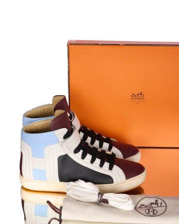 Hermès - Sneakers alte - Sneakers - Maat: EU 43, Nieuw