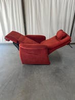 Fitform sta op stoel Welness Rood stof., Minder dan 75 cm, Ophalen of Verzenden, Zo goed als nieuw, 50 tot 75 cm