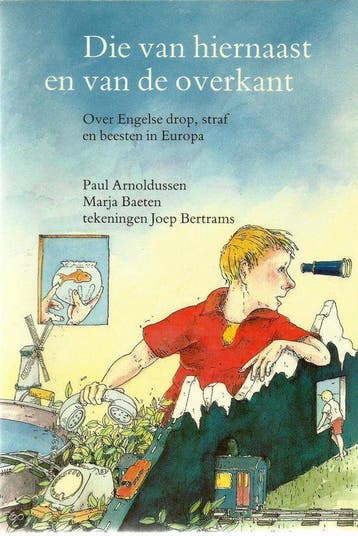 Die van hiernaast en van de overkant - Arnoldussen, Verzenden, Gelezen, Arnoldussen