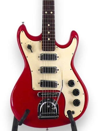 . - Zerosette C3V Stratoid Red (Castelfidardo, 1964) - -, Nieuw