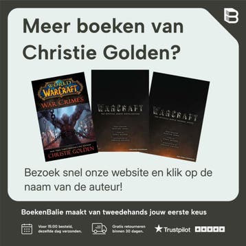 Warcraft 9789024570553 Christie Golden, Boeken, Verzenden, Zo goed als nieuw, Christie Golden
