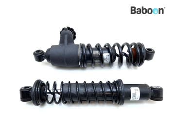Achter Schokbreker Set Harley-Davidson FLTRX Road Glide, Verzenden, Gebruikt
