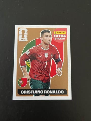 2026 Panini WM Cristiano Ronaldo - Extra Sticker Bronze - 1, Nieuw
