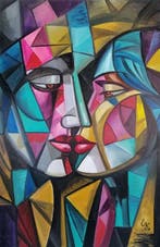 Elena Khmeleva - Kiss. Large, Antiek en Kunst