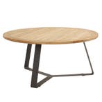 Basso dining tuintafel 160x75 cm teak Taste 4 Seasons, Tuin en Terras, Tuintafels, Ophalen of Verzenden, Nieuw