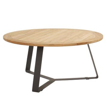 Basso dining tuintafel 160x75 cm teak Taste 4 Seasons, Tuin en Terras, Tuintafels, Ophalen of Verzenden, Nieuw