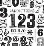 Handlettering 123 doe je zo! 9789048839612 Karin Luttenberg, Verzenden, Zo goed als nieuw, Karin Luttenberg
