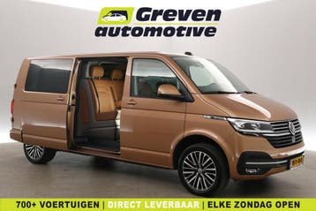 Volkswagen Transporter 2.0 TDI L2H1 Bulli Highline Exclusive, Automaat, Euro 6, Bruin, Volkswagen