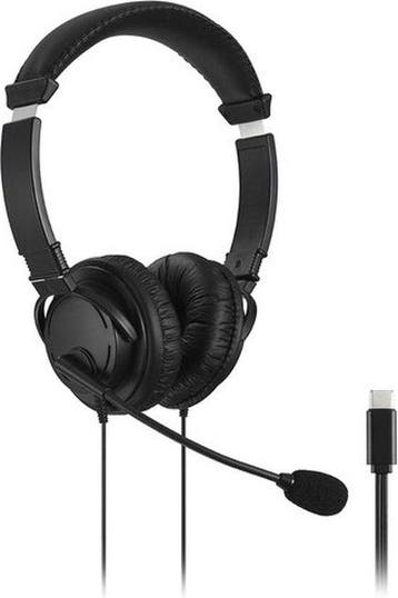 Kensington USB-C Hi-Fi Hoofdtelefoon met Noise-Cancelling Mi, Verzenden, Nieuw