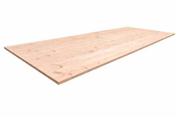 Douglas Meubelpanelen panelen | Buitenkeuken | 247x97x1.9cm, Ophalen of Verzenden, Nieuw, Hout, Minder dan 20 mm