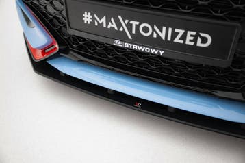 Maxton Street Pro Front Splitter Hyundai Veloster N Mk2 -, Verzenden