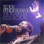 cd - Teddy Pendergrass - The Platinum Collection, Verzenden, Zo goed als nieuw