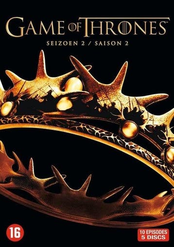 Game Of Thrones - Seizoen 2, Ophalen of Verzenden, Nieuw in verpakking