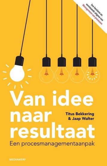 Van idee naar resultaat - Jaap Walter 9789490463533, Verzenden, Zo goed als nieuw, Jaap Walter