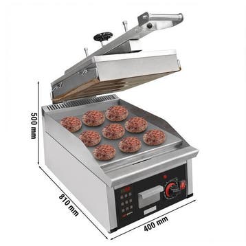 GGM Gastro | Contactgrill - 6200W - automatisch - digitaal |, Witgoed en Apparatuur, Verzenden, Nieuw