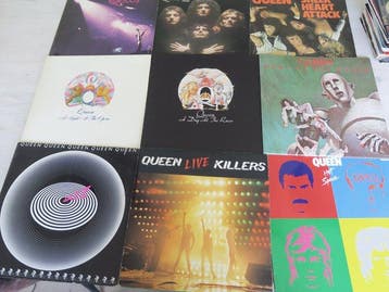 Queen - Nice Lot with the first 9 great Albums of Top Rock, Nieuw in verpakking