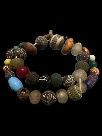 Parelketting - Dogon - Mali (Zonder minimumprijs)