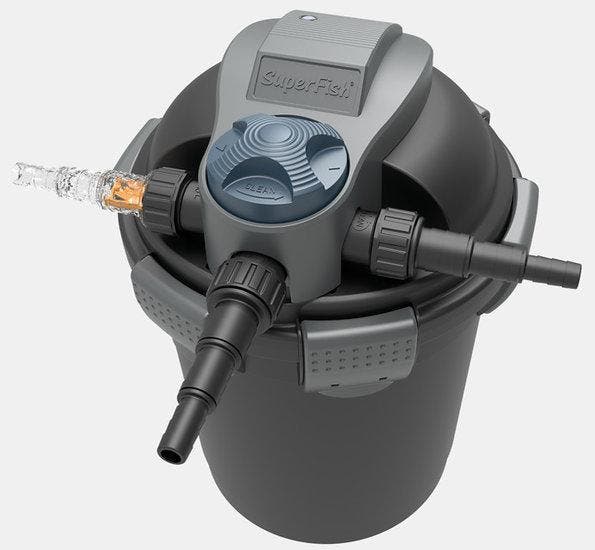 SuperFish Top Clear 10000 UVC 9 watt Vijverfilter, Tuin en Terras, Vijvers, Nieuw, Verzenden