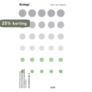 Krimp! / SUN-Statements / 3 - G.J. Hospers 9789461053619, Verzenden, Gelezen, G.J. Hospers