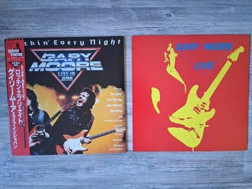 Gary Moore - Rockin Every Night - Live In Japan and Live, 2, Nieuw in verpakking