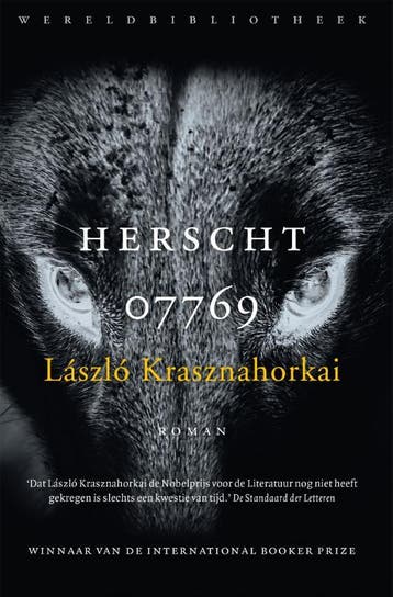 Herscht 07769 | Laszlo Krasznahorkai | Nieuw, Ophalen of Verzenden, Nieuw, Laszlo Krasznahorkai