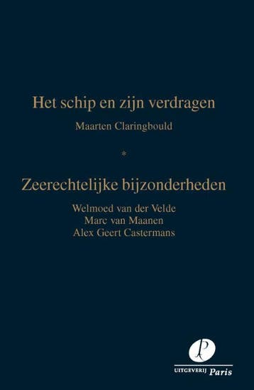 Het schip en zijn verdragen - Maarten Claringbould, Verzenden, Gelezen, Maarten Claringbould