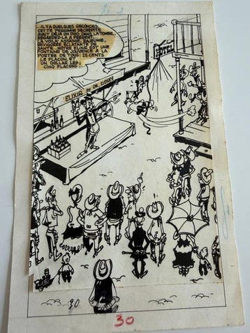 Lucky Luke - Bromure complété par Morris à l’encre de Chine, Boeken, Nieuw