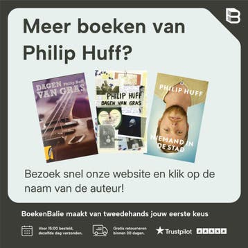 Open 9789044653212 Philip Huff, Verzenden, Zo goed als nieuw, Philip Huff