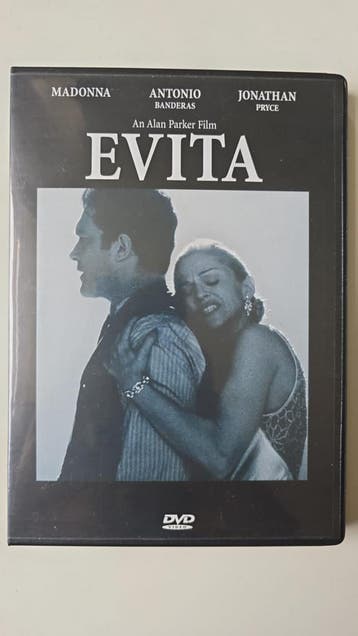 EVITA (IMPORT WITHOUT DUTCH SUBS) (DVD), Verzenden, Gebruikt