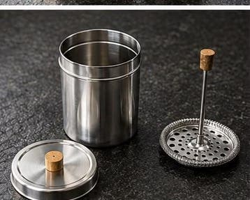 Billycan set 2 lichtgewicht bushcraft /outdoor- koffiefilter, Verzenden, Nieuw