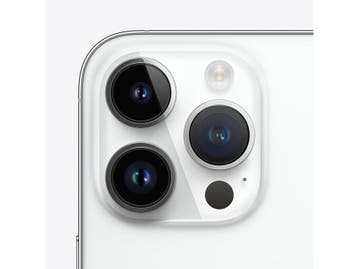 Apple iPhone 14 Pro - Zilver - 128 GB - Fysieke simkaart +, Telecommunicatie, Verzenden, Nieuw