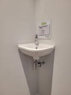 Hoekfontein Duravit Starck3 incl. kraan - 0016, Ophalen, Nieuw, Wastafel
